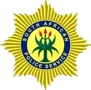 south african police logo png